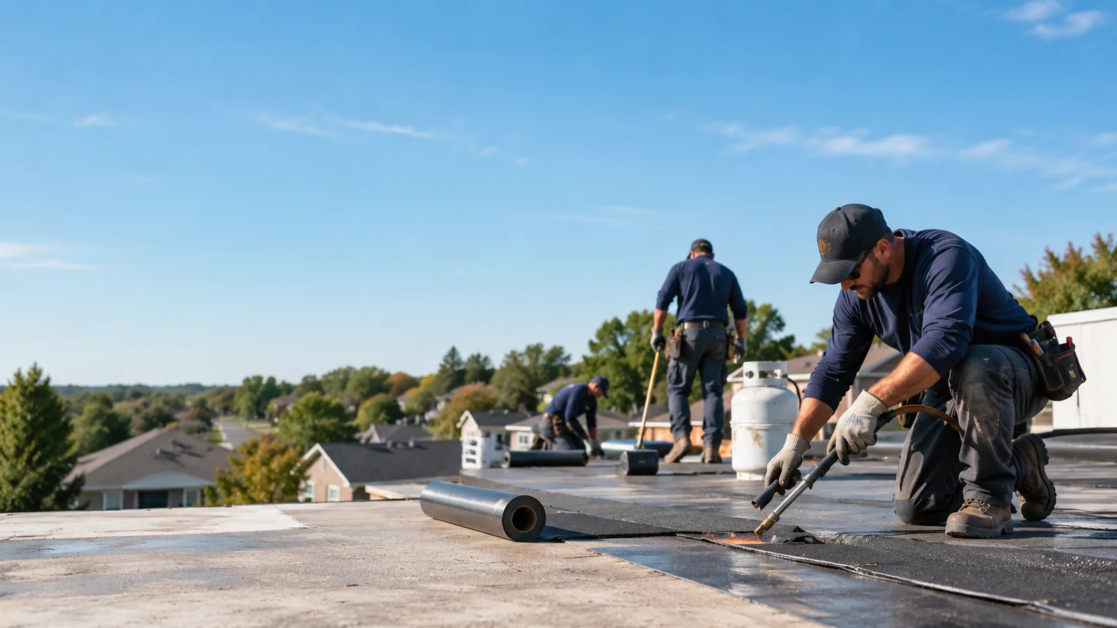 Flat Roof Leak Repair providers in Seco, KY